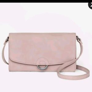 Snap closure cross-body bag NWT